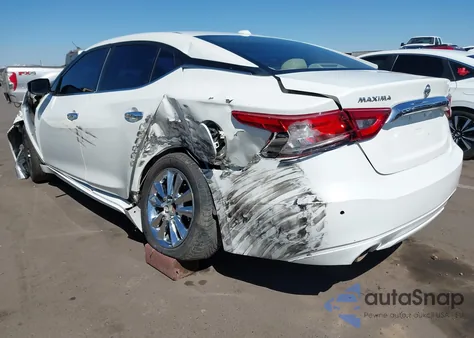 2018 Nissan Maxima 3.5 Sv z USA, uszkodzony, nr VIN 1N4AA6AP2JC381193
